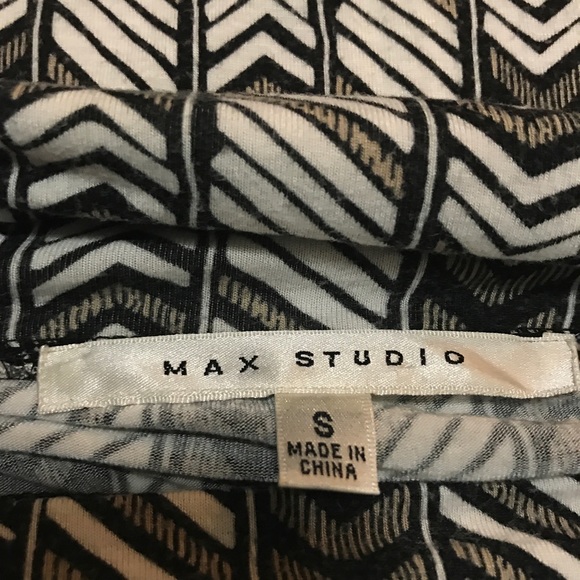 MAX STUDIO | Maxi Skirt - Black White & Cream — S - Picture 2 of 8